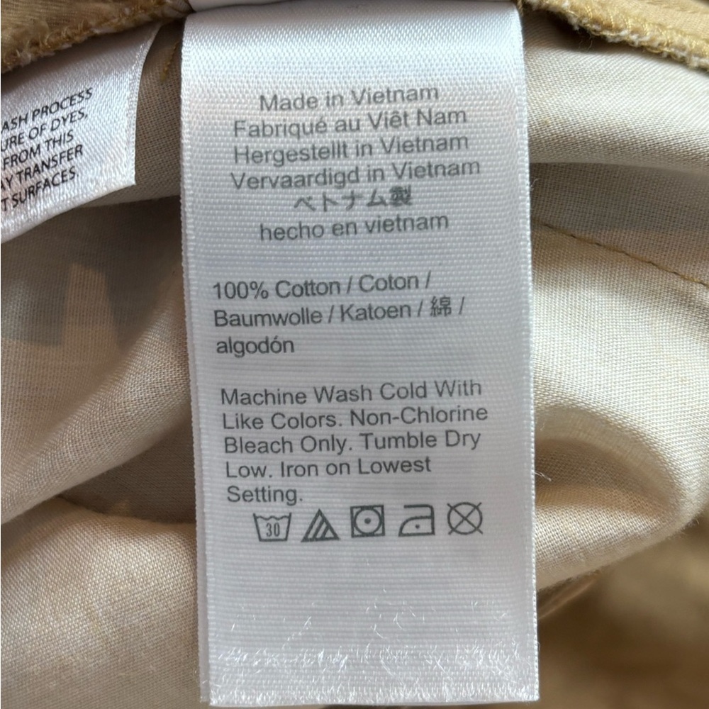 J. Crew women’s Sailor Heritage brown beige Chino Pant size 27 - Picture 12 of 16